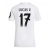 Real Madrid Lucas Vazquez #17 Heimtrikot 2024-25 Kurzarm